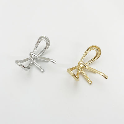 Women's Elegant Bow Knot Butterfly Hairpin Clip