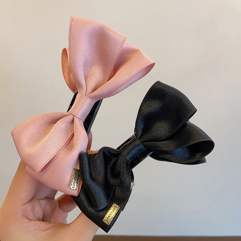 Women's Elegant Bow Knot Hair Claw Clip - 2023 New Exquisite Hairpin