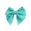 Women's Handmade Bow Knot Hair Clip and Tie - Colorful Korean Style Hair Accessory