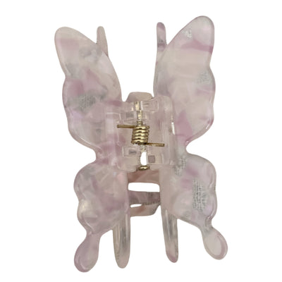 Women's Elegant Butterfly Acetate Hair Claw Clip