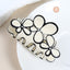 Women's Butterfly Acetate Hair Claw Clip - French Style Solid Color Hair Accessory