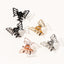 Women's Minimalist Butterfly Metal Hair Claw Clip