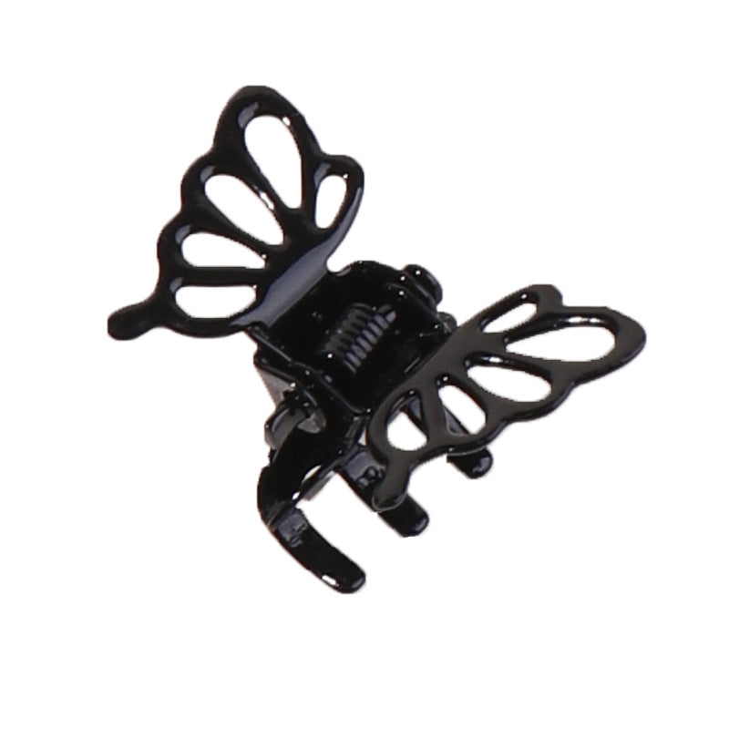 Women's Minimalist Butterfly Metal Hair Claw Clip