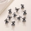 Women's Vintage Mini Metal Butterfly Hair Clip