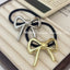 Women's Classic Bowknot Hair Tie - High Elasticity French Style Headband