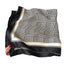 Women's Classic Color Block Houndstooth Silk Scarf