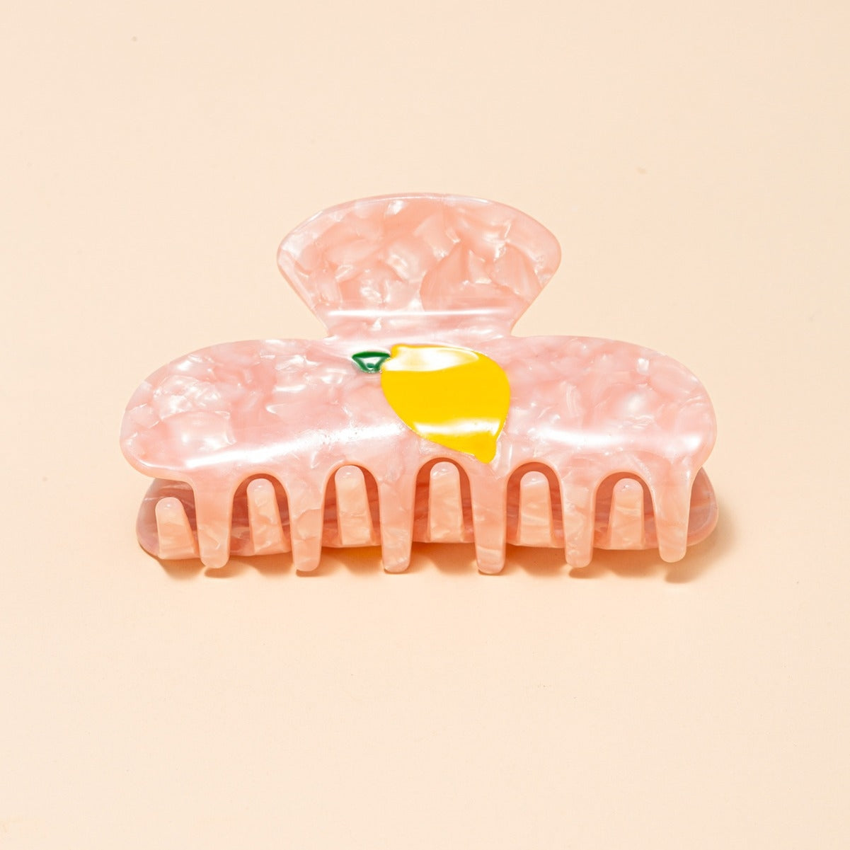 Women's Classic Color Block Acetate Hair Claw Clip