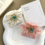 Women's Classic Flower Acetate Hair Claw Clip