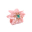 Women's Classic Flower Acetate Hair Claw Clip