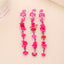 Women's Classic Holiday Dreadlocks Hair Rings with Alloy Spring Pendants