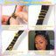 Women's Classic Dreadlocks Hair Rings Set - 220pcs Metal Hair Accessories for Braids