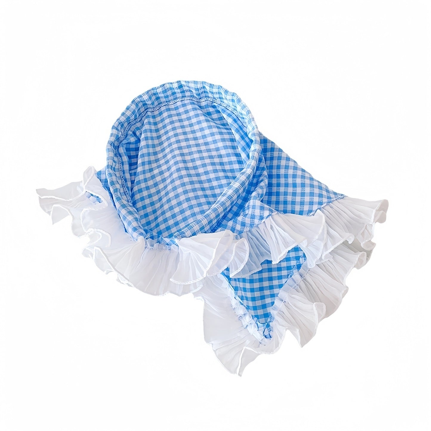 Women's Classic Lattice Knit Headscarf and Headband