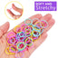 Women's Classic Solid Color Elastic Hair Bands - Durable and Versatile Hair Accessories