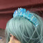 Women's Elegant Crystal Crown Hairband for Brides