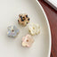 Women's Floral Acetate Hair Claw Clips - Chic Summer Design