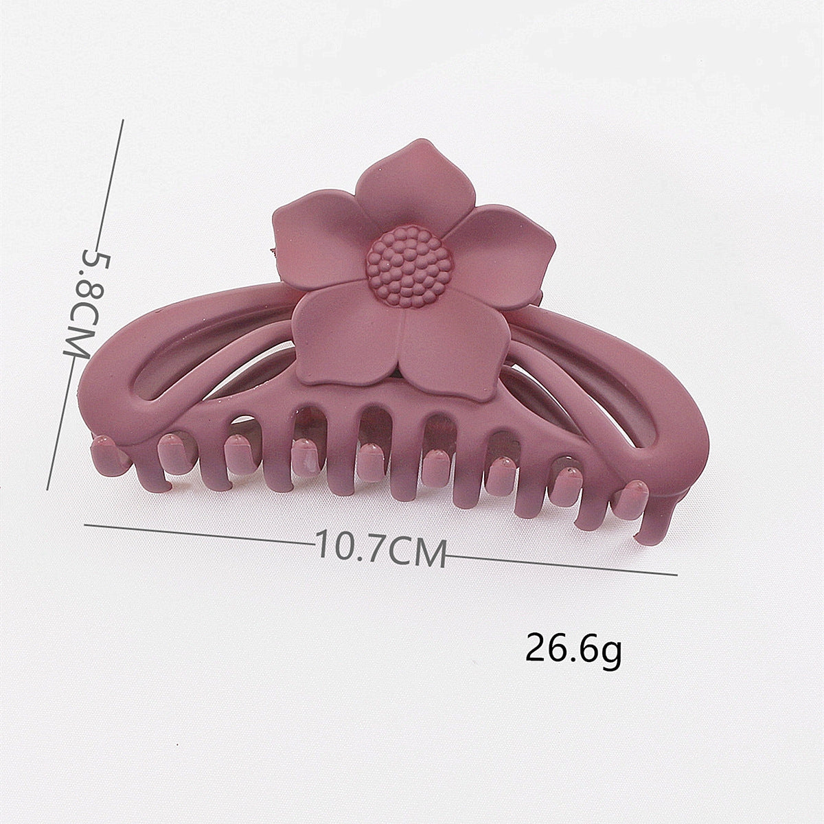 Women's Simple Sunflower & Camellia Hair Claw Clip Set