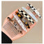 Women's Geometric Alloy Acetate Hair Comb and Hairpin Set