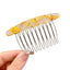 Women's Geometric Alloy Acetate Hair Comb and Hairpin Set