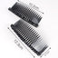 Women's Geometric Rhinestone Hair Comb Accessory