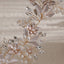 Women's Elegant Leaf Pearl Rhinestone Bridal Hairband