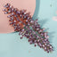 Women's Elegant Leaf Rhinestone Crystal Bridal Party Headband