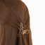 Women's Fashion Pentagram Alloy Hair Claw Clip