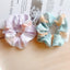 Women's Korean Style Tie-Dye Polyester Hair Scrunchie