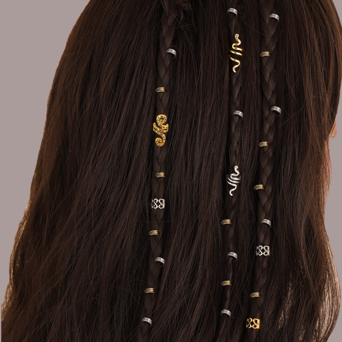 Women's Vintage Snake Alloy Hair Accessory Set