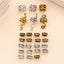 Women's Vintage Snake Alloy Hair Accessory Set