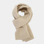 Women's Solid Color Acrylic Knit Scarf, Hat, and Gloves Set