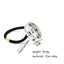 Women's Versatile Alloy Hair Tie and Leather Band Set
