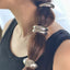 Women's Elegant Alloy Hair Tie & U-Shaped Silver Hair Accessories Set