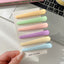 Women's Matte Acrylic Alloy Hair Clip - Large Colorful Cute Hairpin and Shark Clip