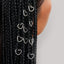 Women's Metal Hollow Out Hair Buckle & Star Love Hair Accessories Set