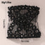 Women's Solid Color Resin Beaded Hair Comb - Versatile Pearl Magic Hair Accessory