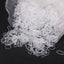 Women's Solid Color TPU Elastic Hair Bands - Transparent White Hair Ties