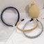 Women's Rhinestone Beaded Wide Hairband - Versatile Anti-Slip Headband