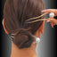 Women's U-Shape Pearl Hairpin - Korean Style Alloy Hair Accessory