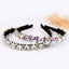 Women's Elegant U-Shape Rhinestone Hairband