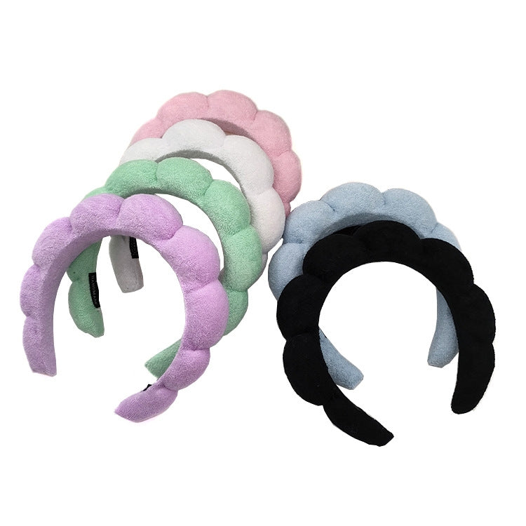 Women's Handmade Braided Velvet Hairband