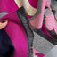 Women's Geometric Color Block Imitation Cashmere Tassel Scarf Shawl
