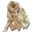 Women's Streetwear Imitation Cashmere Tassel Scarf Shawl - Winter Warm Thickened Wrap