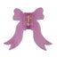 Women's Butterfly Bow Acetate Hair Claw Clip 2024