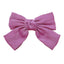 Women's Bow Knot Hair Clip and Satin Hair Band Set - Purple Hair Accessories Collection