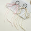 Women's Handmade Bow Knot Elastic Hair Tie with Tassel