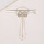 Women's Fashion Bow Knot & Pearl Metal Hairpin Set