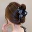 Women's Rhinestone Bow Knot Hair Claw Clips - Premium Large Hairpins 2024 Collection