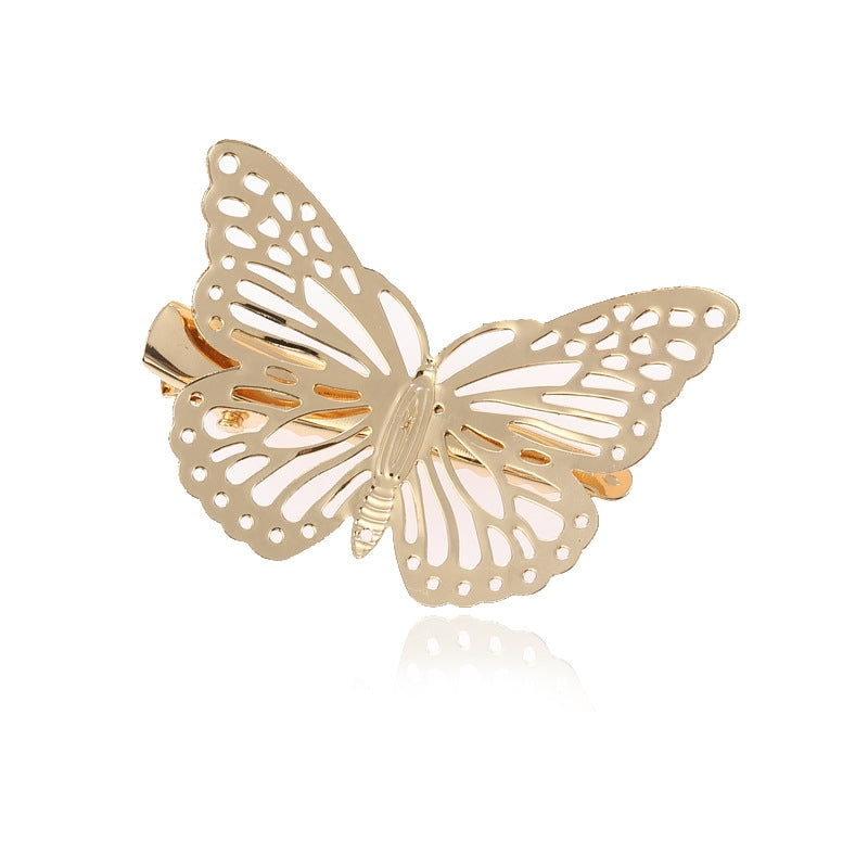 Women's Elegant Butterfly Alloy Hair Clip