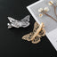 Women's Elegant Butterfly Alloy Hair Clip