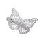 Women's Elegant Butterfly Alloy Hair Clip